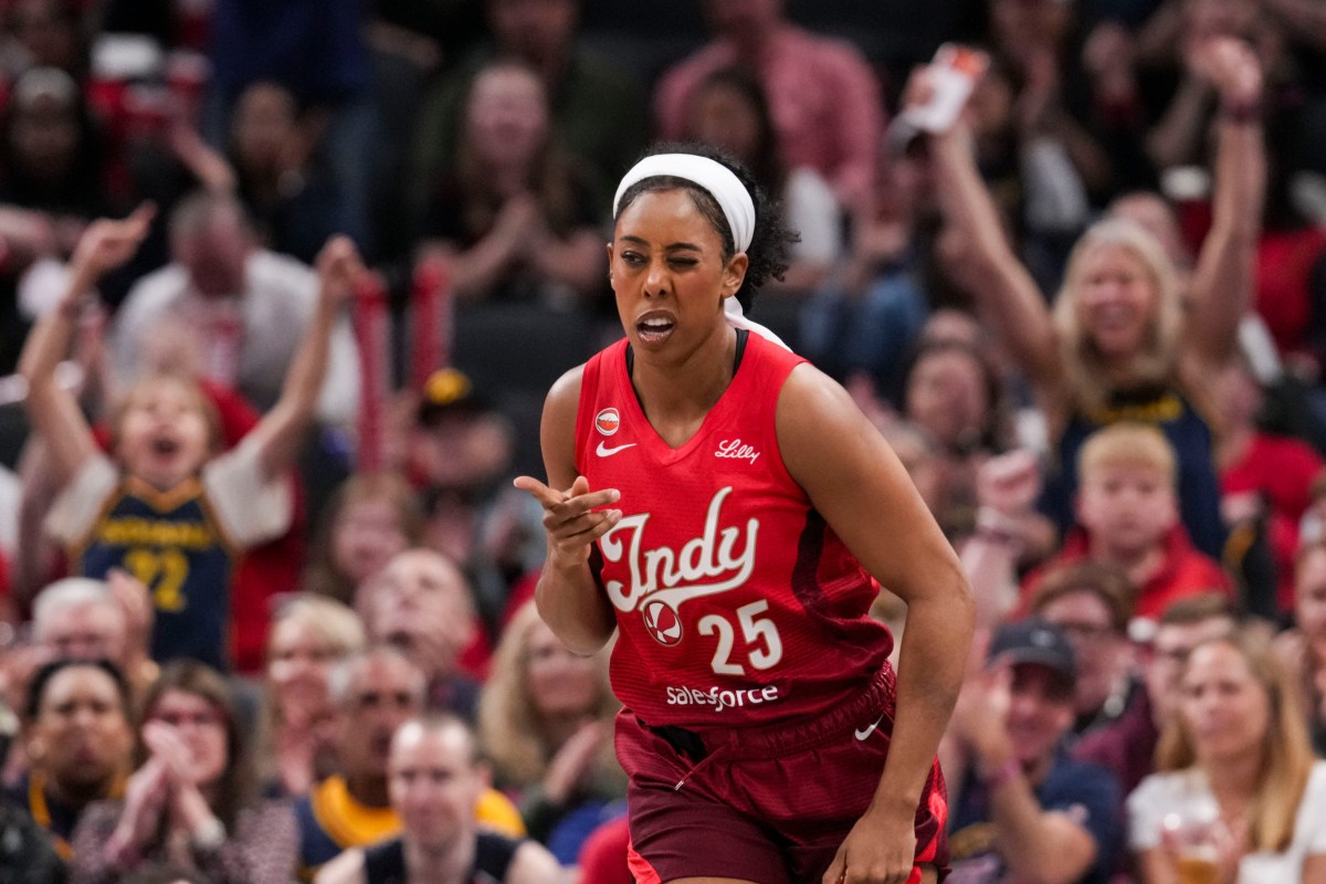 Still searching for the right farmers market, Monique Billings finding role with Indiana Fever