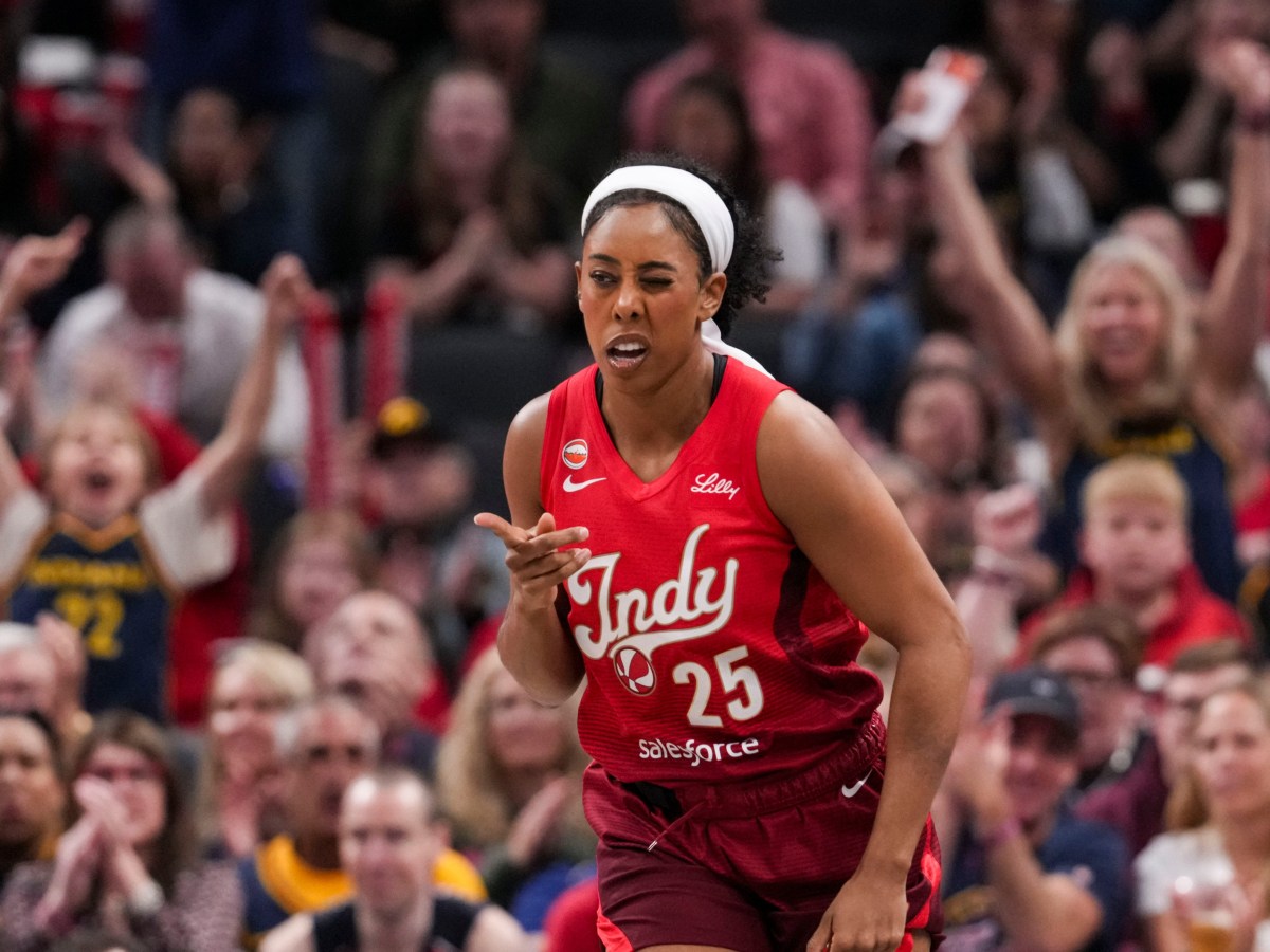 Still searching for the right farmers market, Monique Billings finding role with Indiana Fever