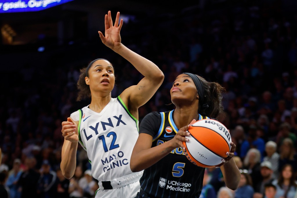 Rickea Jackson driving on <a rel=