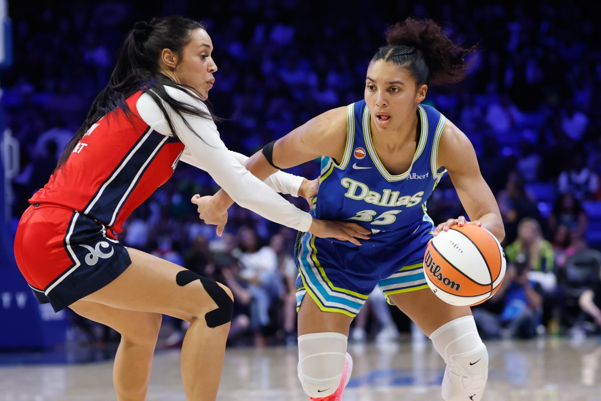 How Azzi Fudd has fit into the Dallas Wings’ rotations