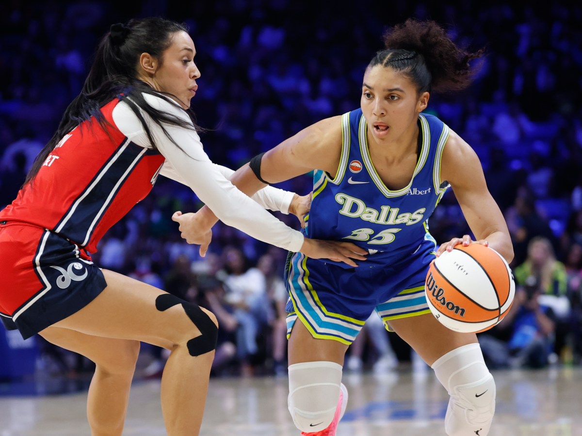 How Azzi Fudd has fit into the Dallas Wings’ rotations