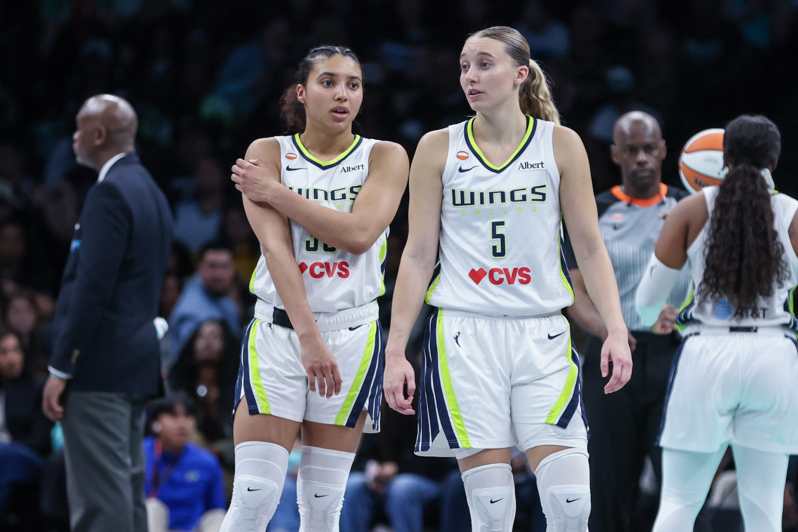The Dallas Wings are onto something — Azzi Fudd, Paige Bueckers, Arike Ogunbowale discuss Dallas’ fast start