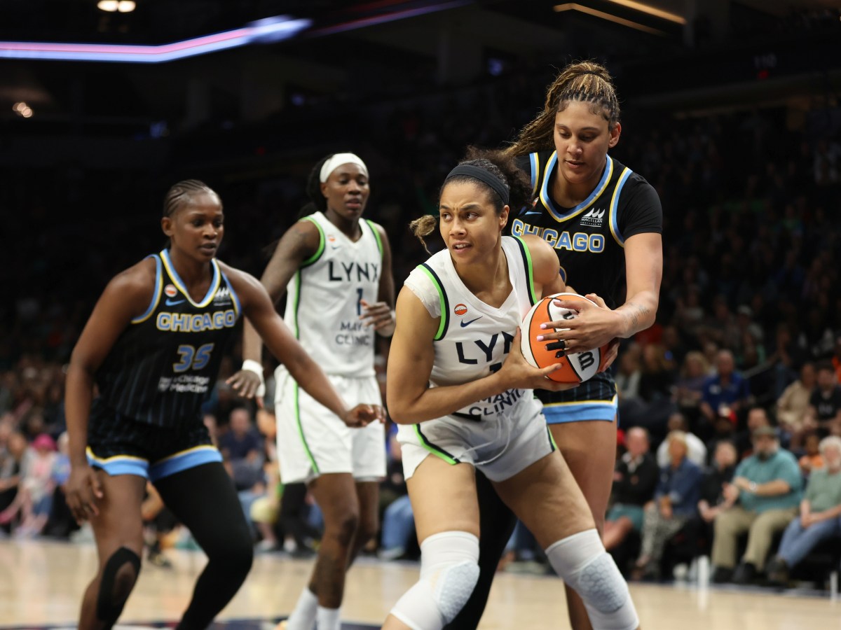 How Nia Coffey has defined the Lynx’s toughness