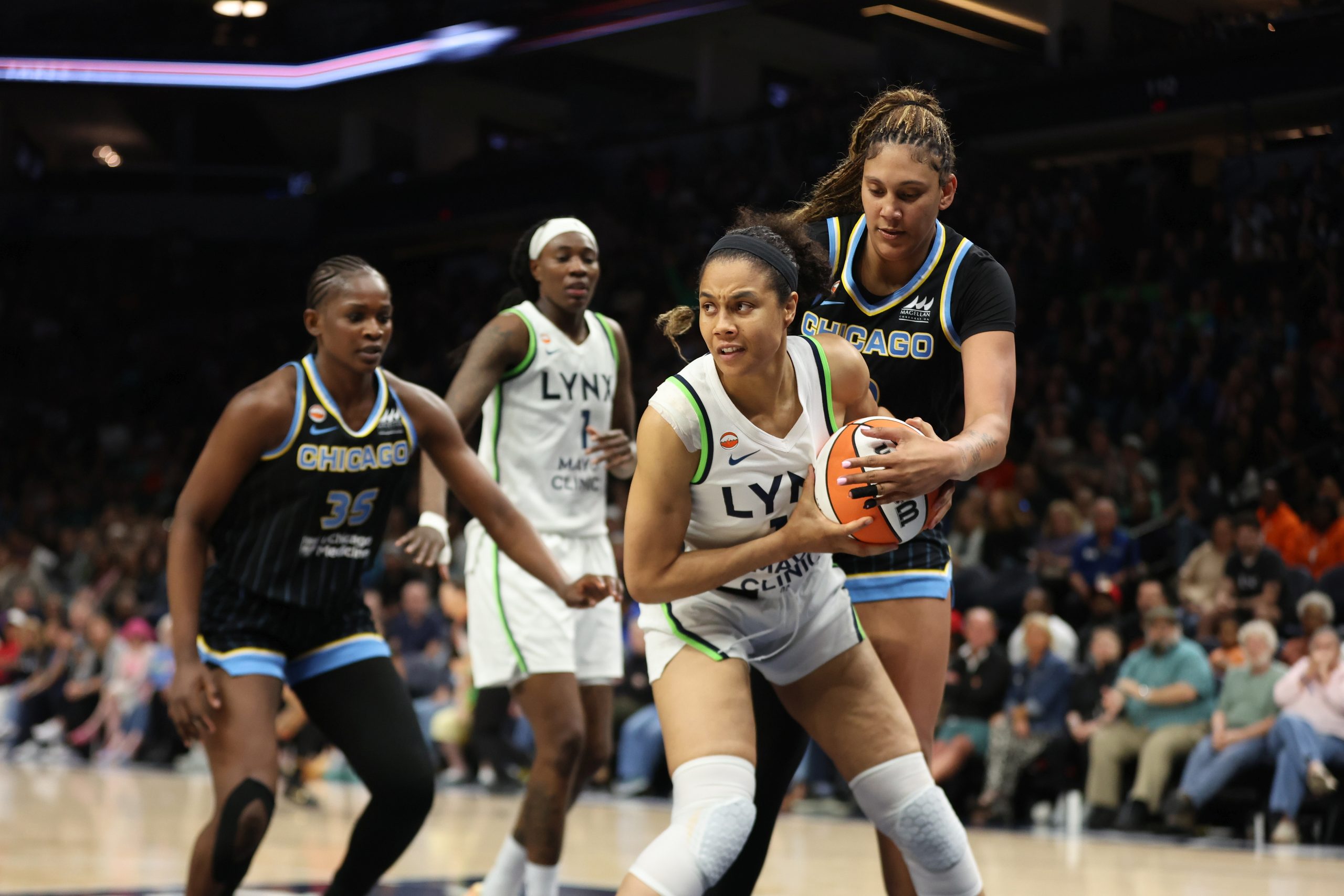 How Nia Coffey has defined the Lynx's toughness | The IX Basketball