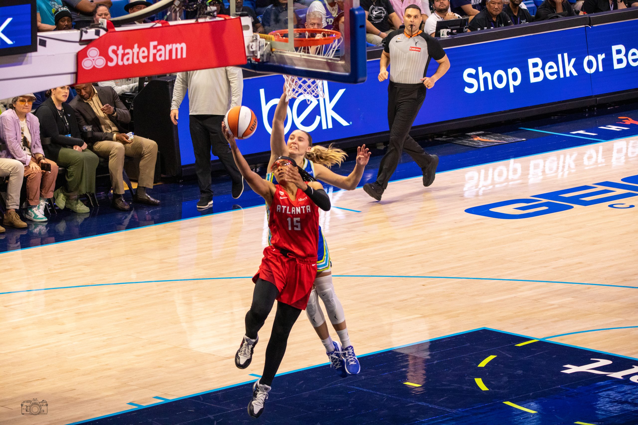 Atlanta Dream logging heavy minutes early for their starters