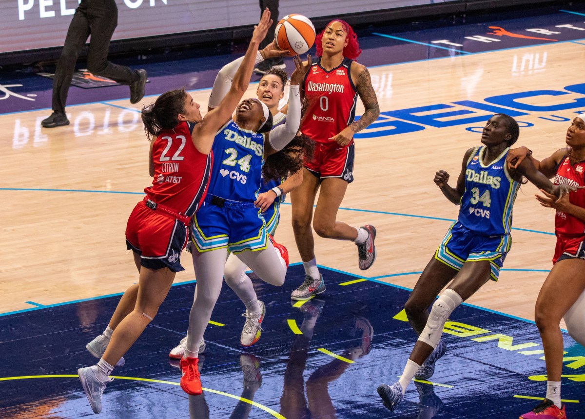 Arike Ogunbowale still finding fit in Wings’ backcourt trio