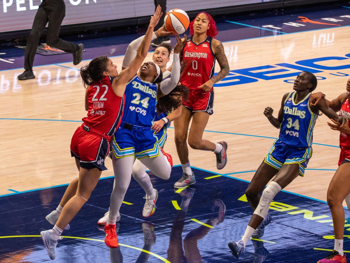 Win or lose, Washington Mystics are focused on ‘being tough and together’