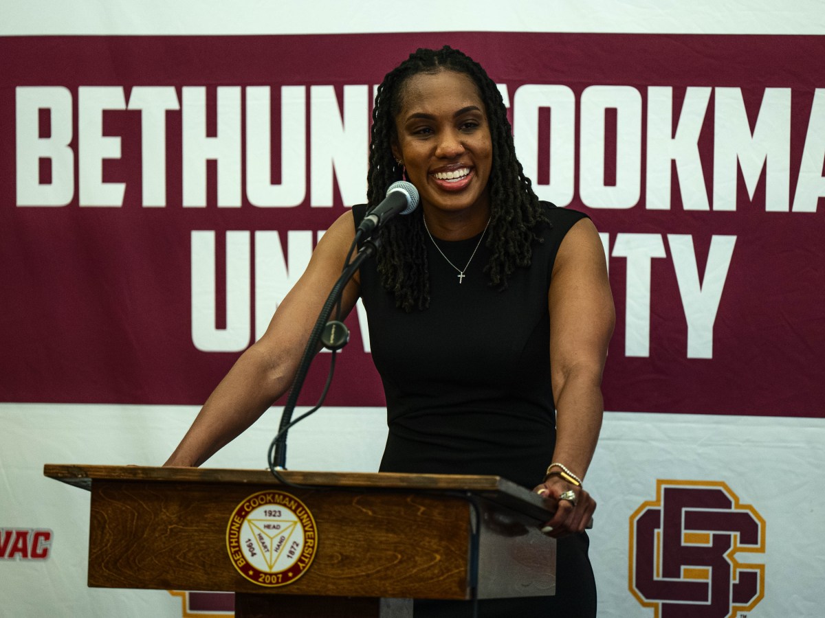 HBCU notebook: Bethune-Cookman’s Demetria Frank excited to be back home