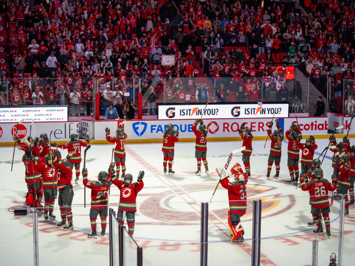 For the Ottawa Charge, all it takes is one
