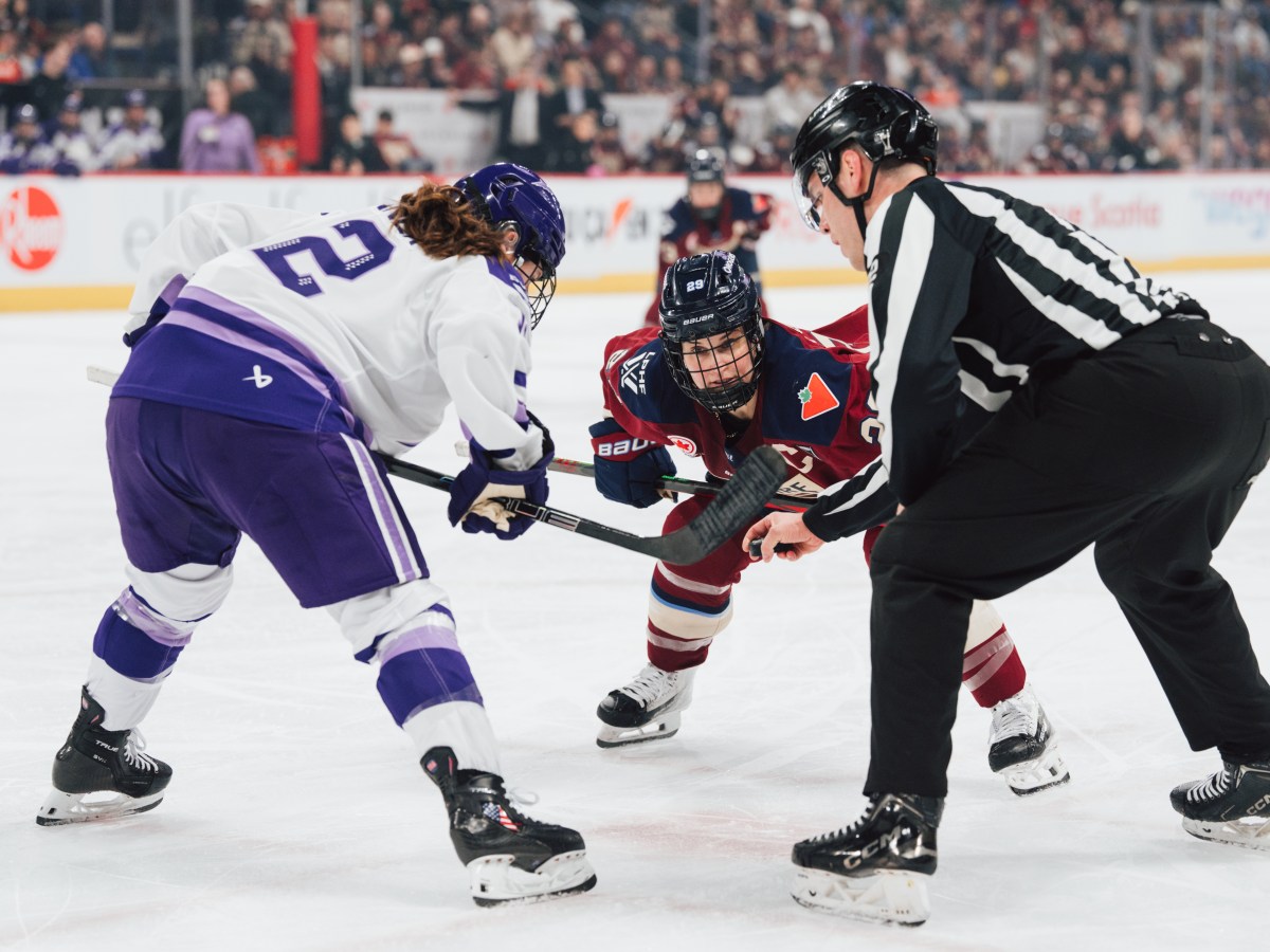 Frost fall short in triple overtime in Game Two