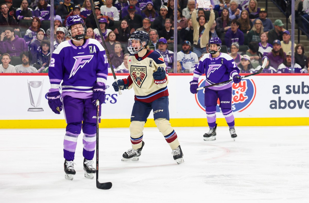 Minnesota Frost power play struggles in game three loss to Montréal Victoire