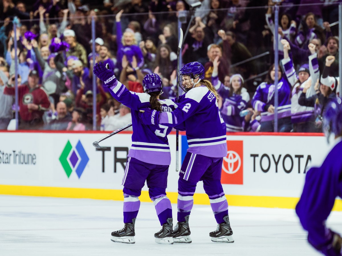The Minnesota Frost win Game 4 at home and force Game 5
