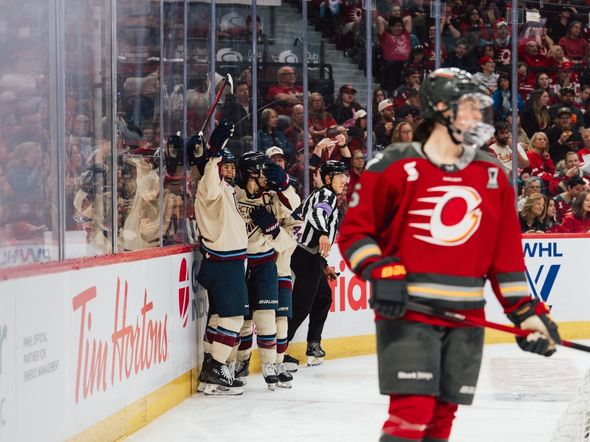 Heartbreak on Home Ice for Ottawa Charge