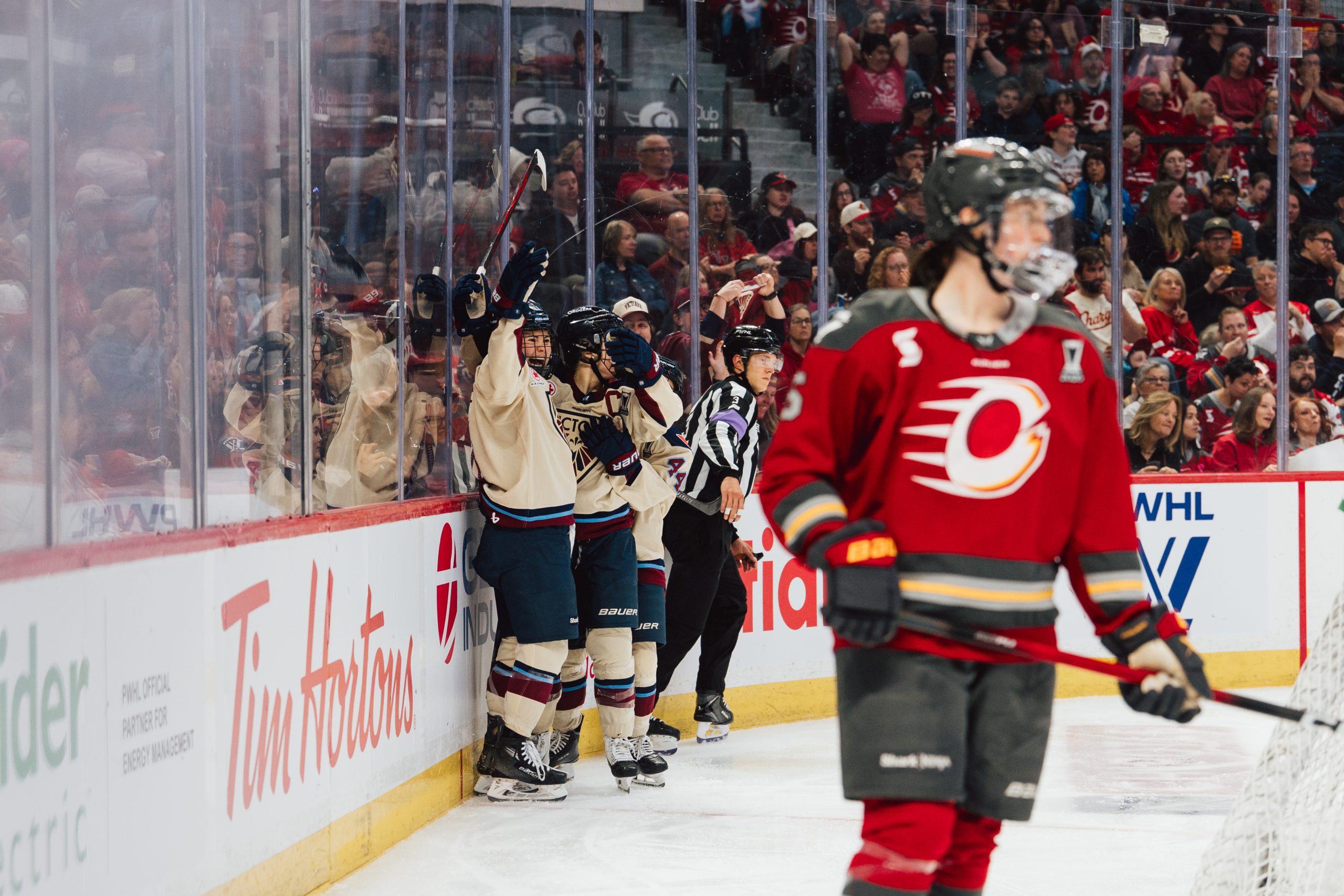 Heartbreak on Home Ice for Ottawa Charge