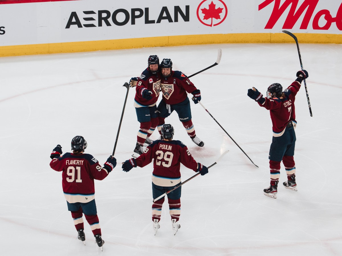 Montréal Victoire steal Game 1 of the Walter Cup Final in overtime thriller