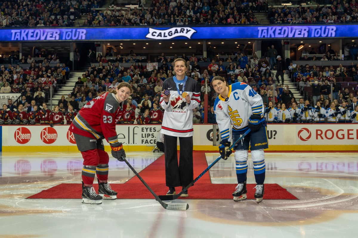 No space for a PWHL team in Calgary