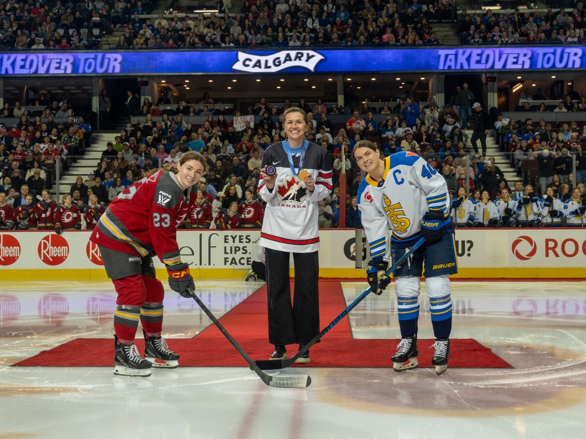 No space for a PWHL team in Calgary