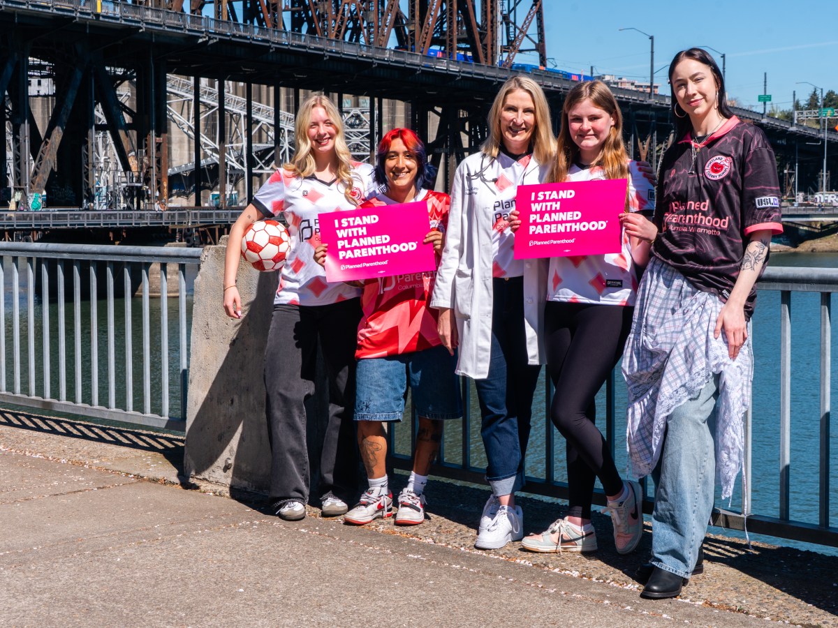 Portland Cherry Bombs champion community with Planned Parenthood kit sponsorship