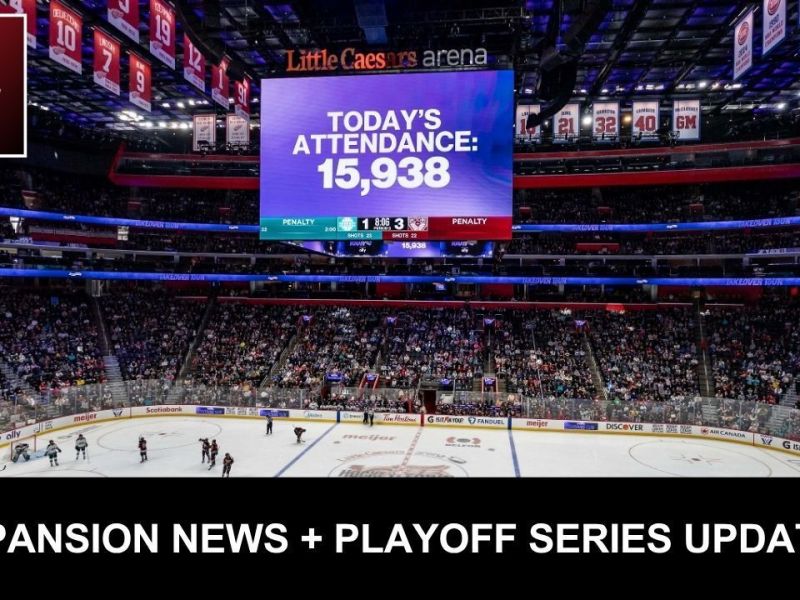 The IX Sports Podcast: PWHL expansion news and playoff series updates