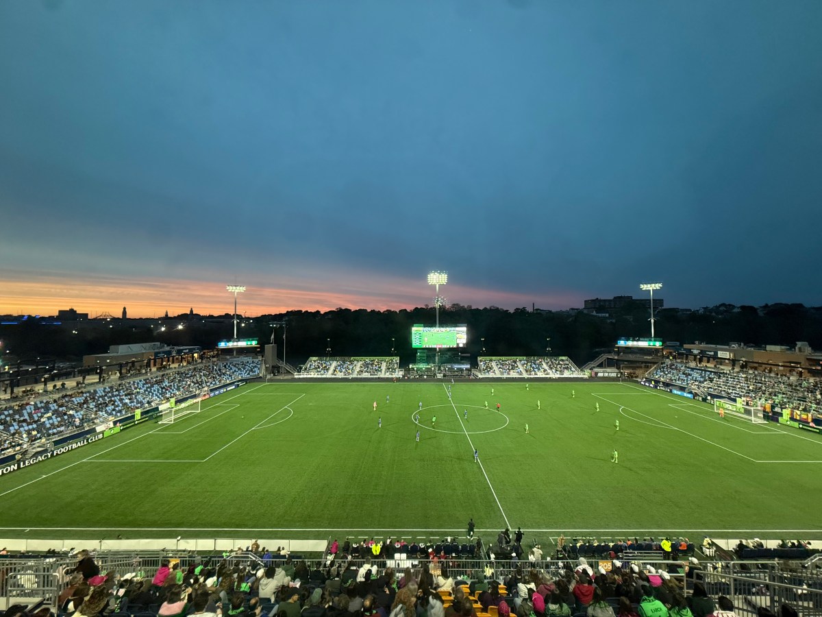 Boston Legacy make history in temporary move to RI