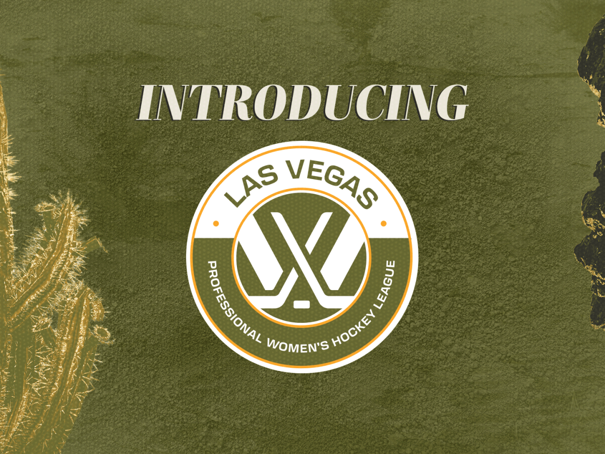 PWHL Las Vegas logo