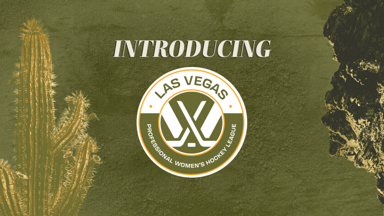 PWHL Las Vegas logo