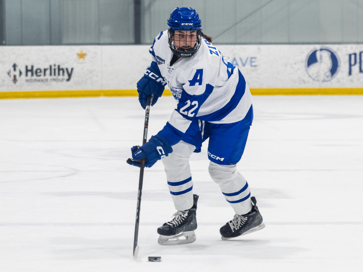 Catching up with Assumption’s Annabel Ziskin