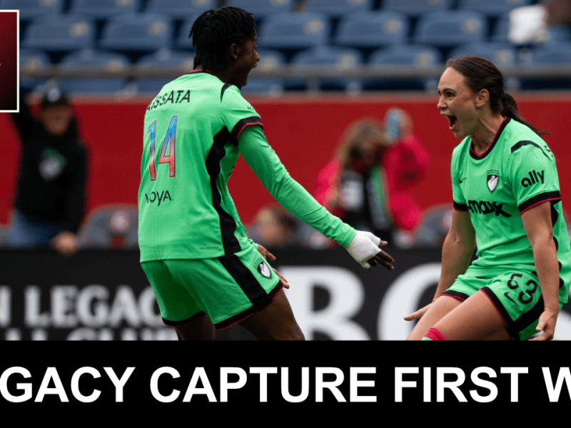 The IX Sports Podcast: Boston Legacy capture club’s first NWSL win