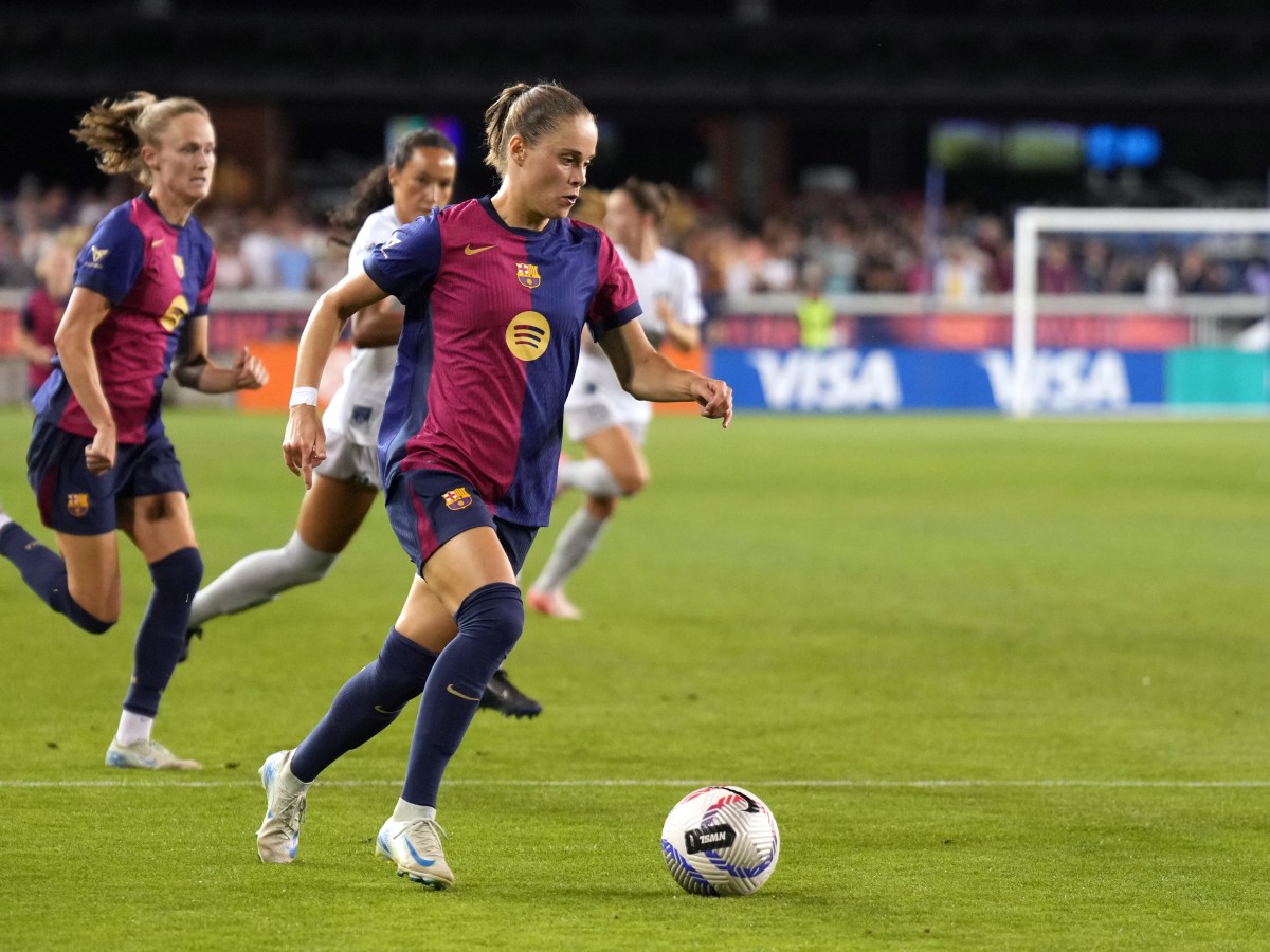 Takeaways from Barcelona’s resounding Champions League win over Lyon
