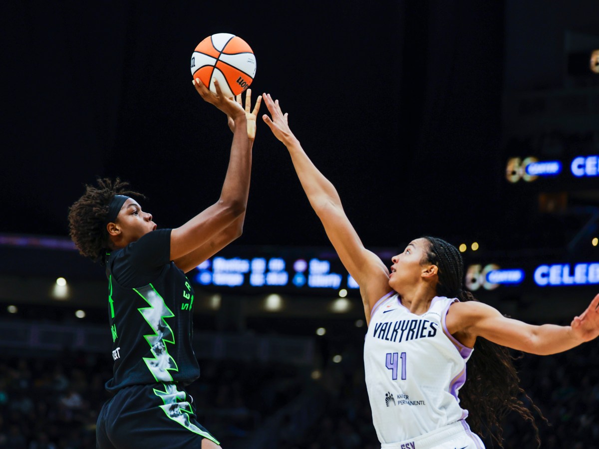 Seattle Storm season-opening loss still gives glimpses of future potential