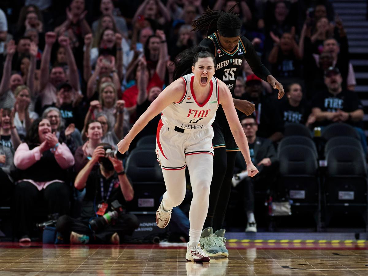 Megan Gustafson came to Portland to win — and to reinvent herself again