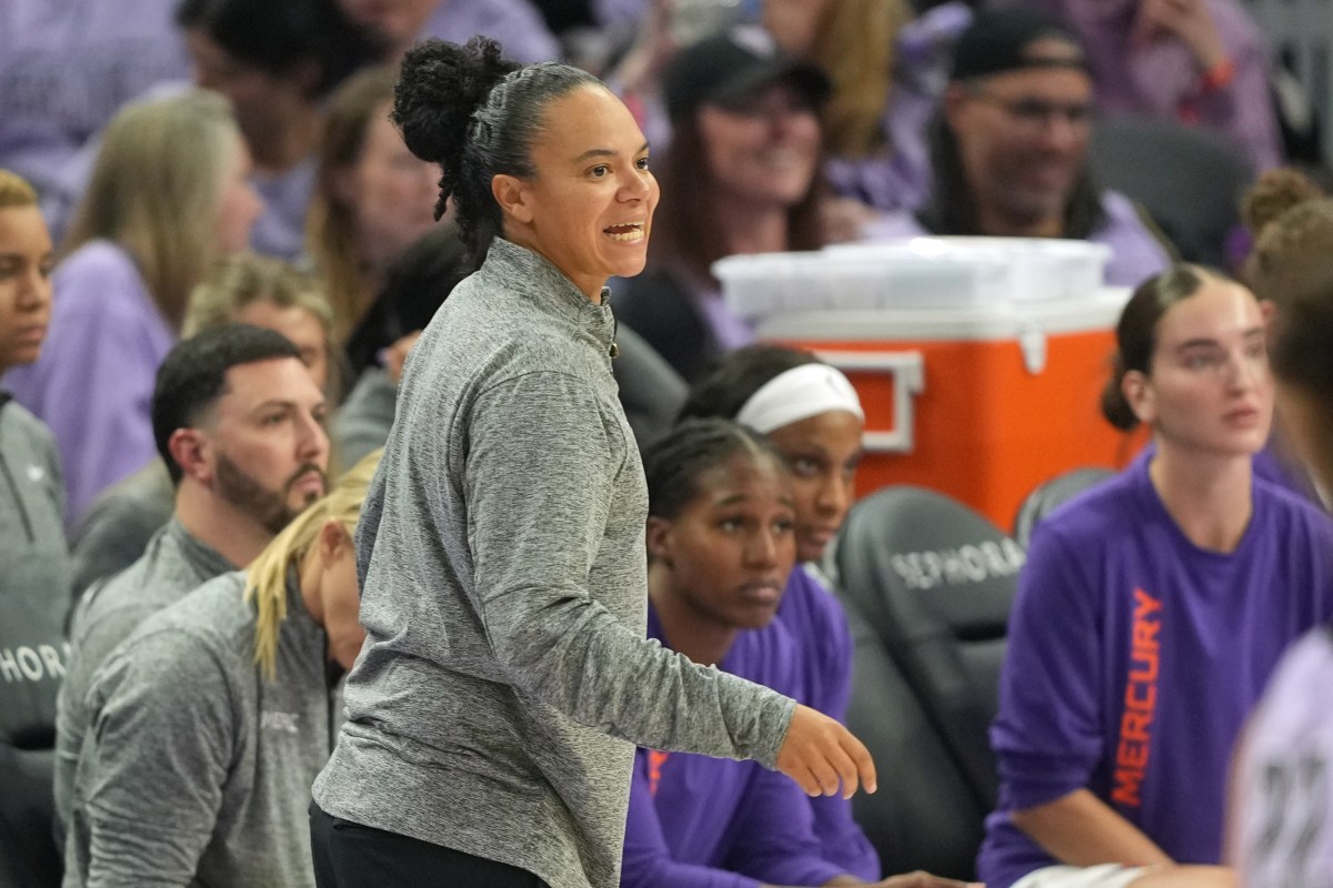 Inside the Phoenix Mercury’s collaborative coaching structure