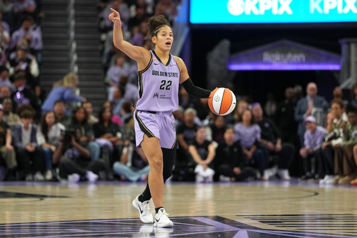 What’s next for Most Improved Veronica Burton?