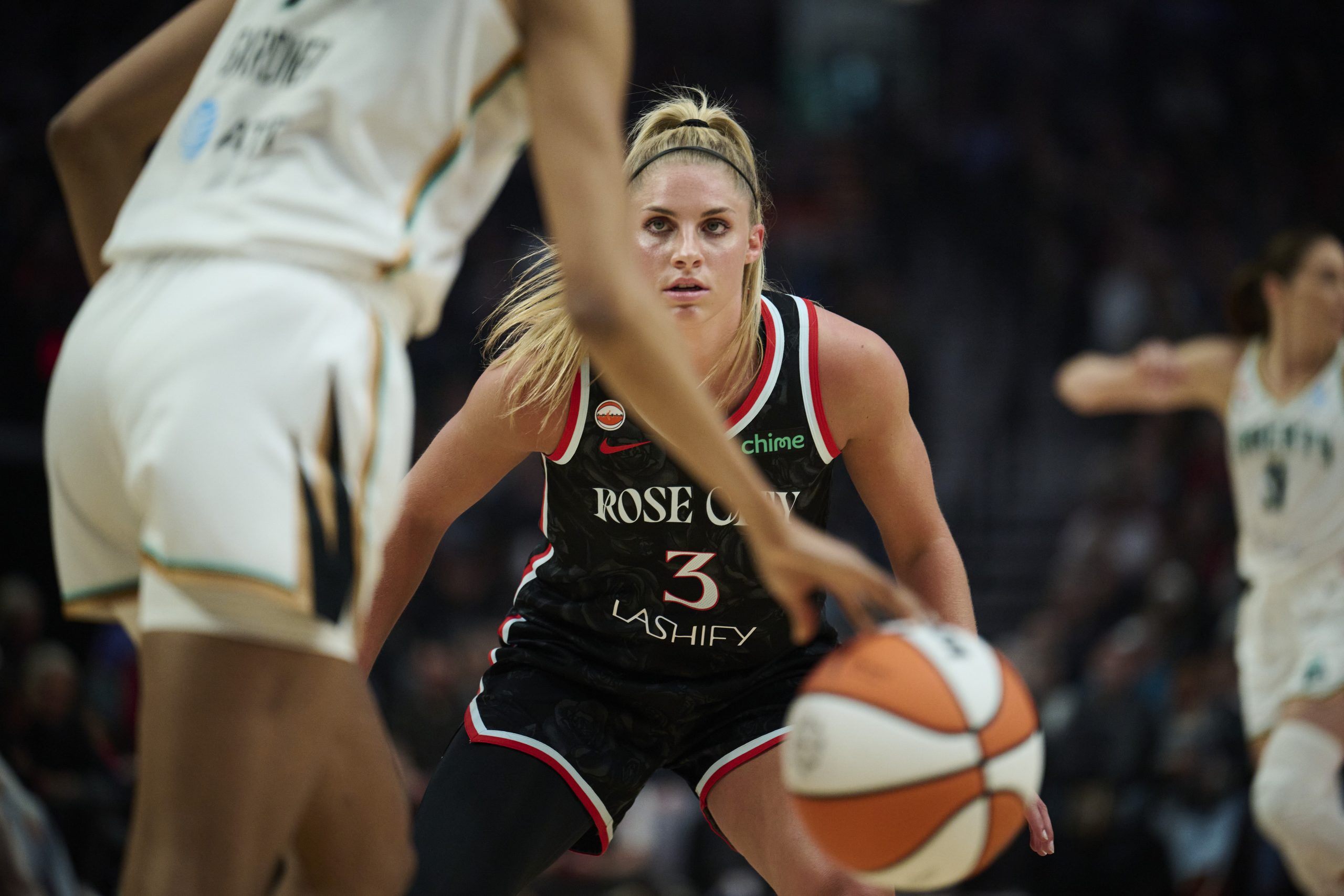 Η Sarah Ashlee Barker νιώθει σαν στο σπίτι της με το Portland Fire