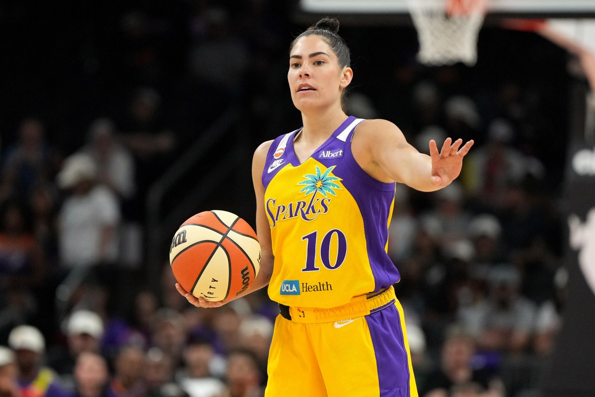 Kelsey Plum’s historic start to the 2026 season ends — but that might be a good thing  