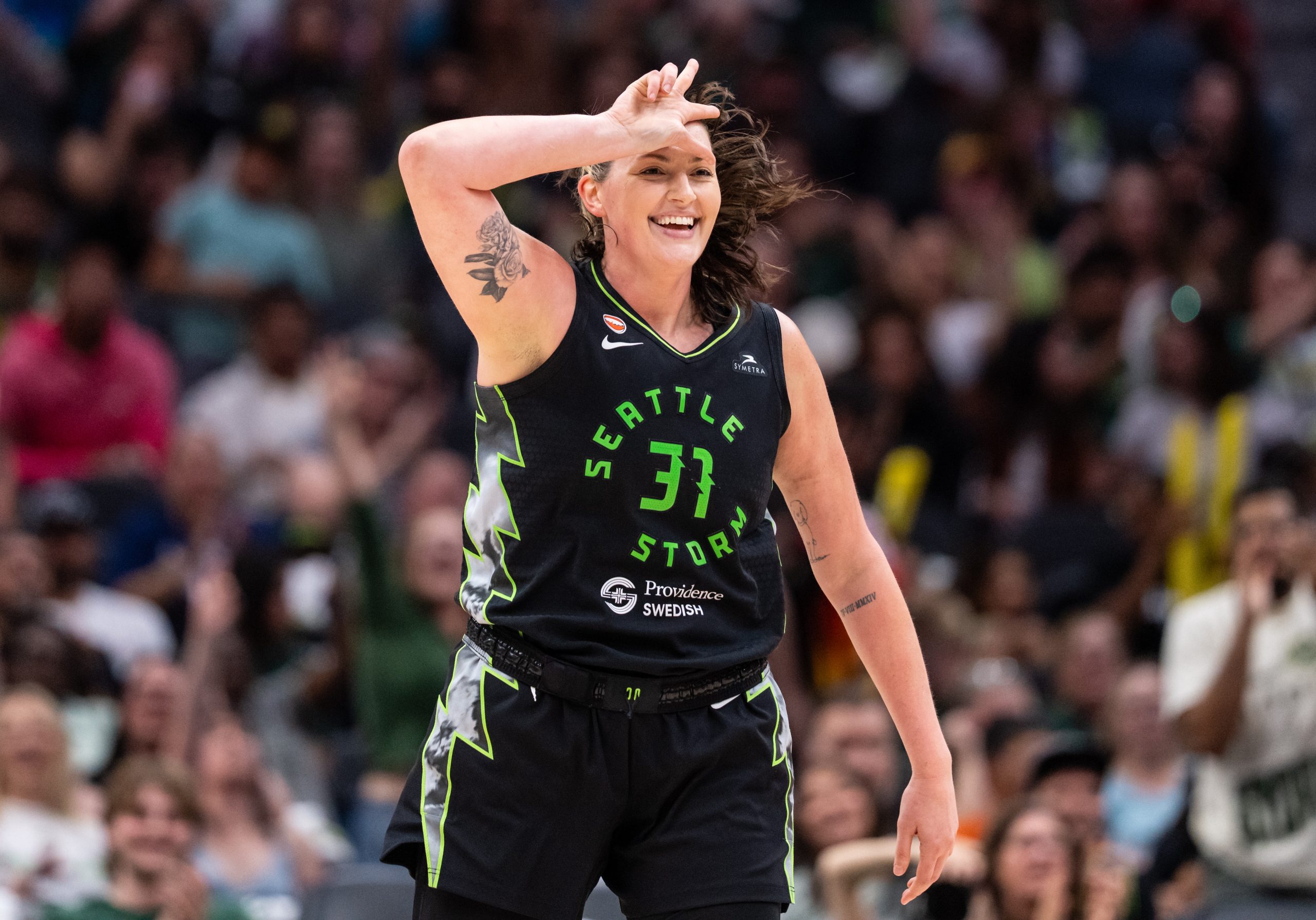 How Stefanie Dolson is Seattle’s calm in the storm
