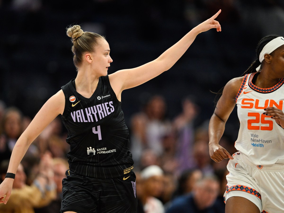 Justė Jocytė is everything the Valkyries could have asked for from their first-ever draft pick