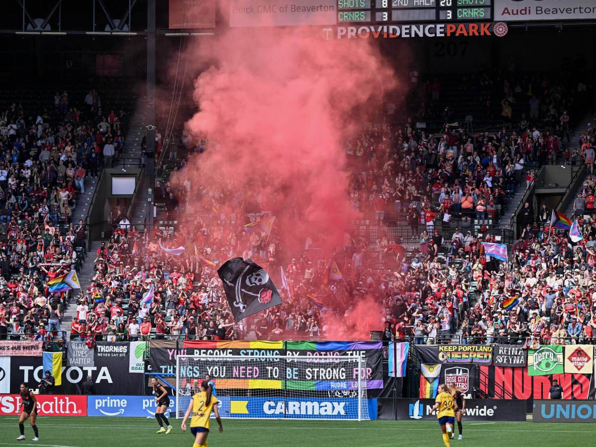 The epicenter of women’s sports? Portland felt like it on Saturday
