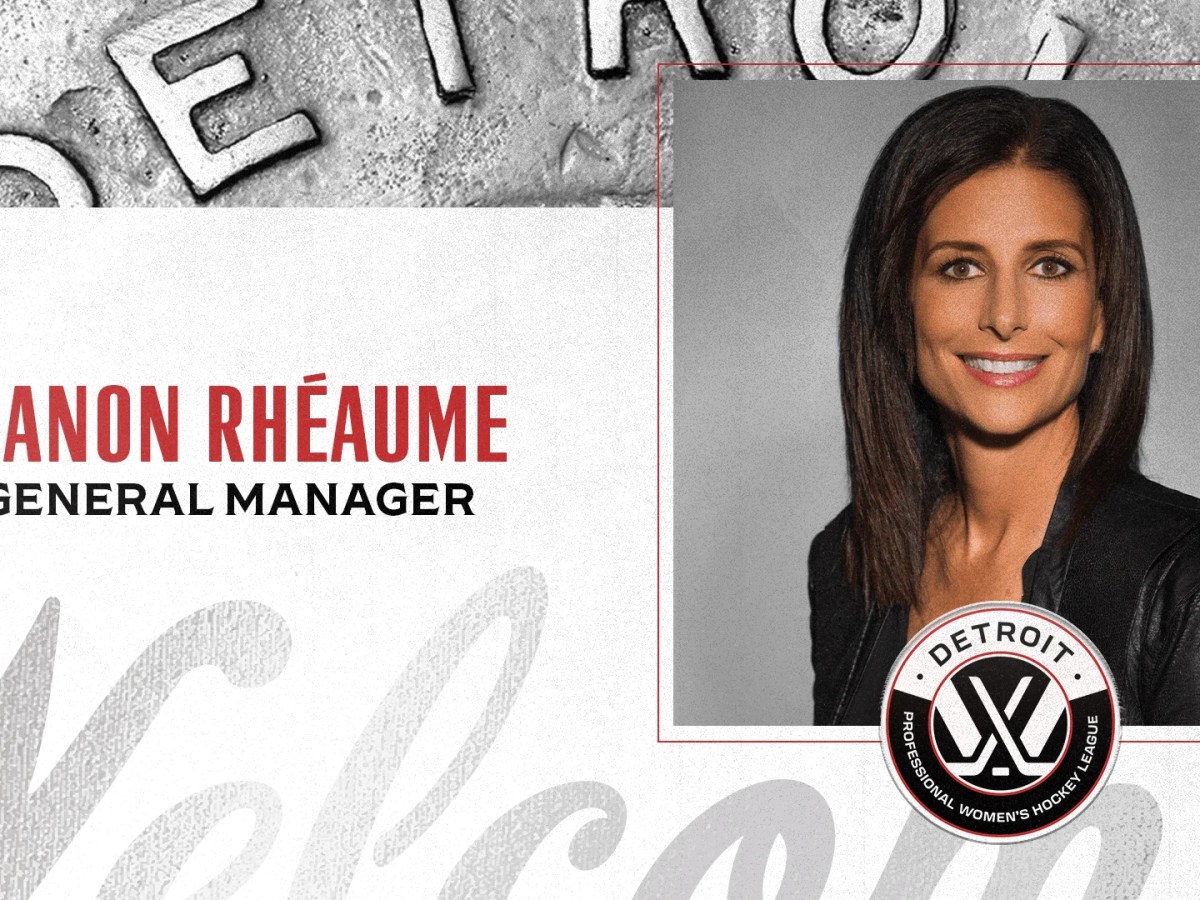 Manon Rhéaume named inaugural General Manger of PWHL Detroit