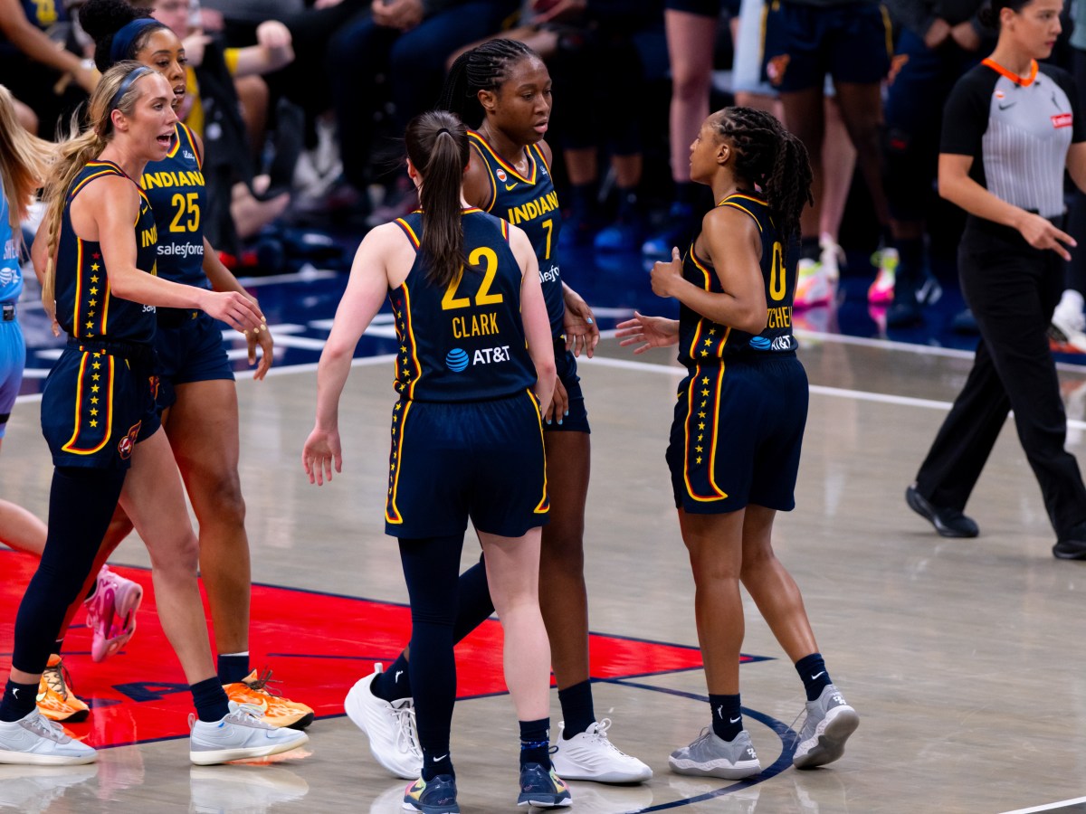 Even in three-game winning streak, Indiana Fever working through small snags