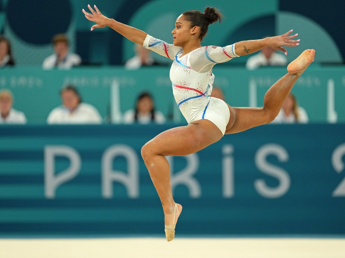 Texas State adds gymnastics — Mélanie de Jesus dos Santos returns