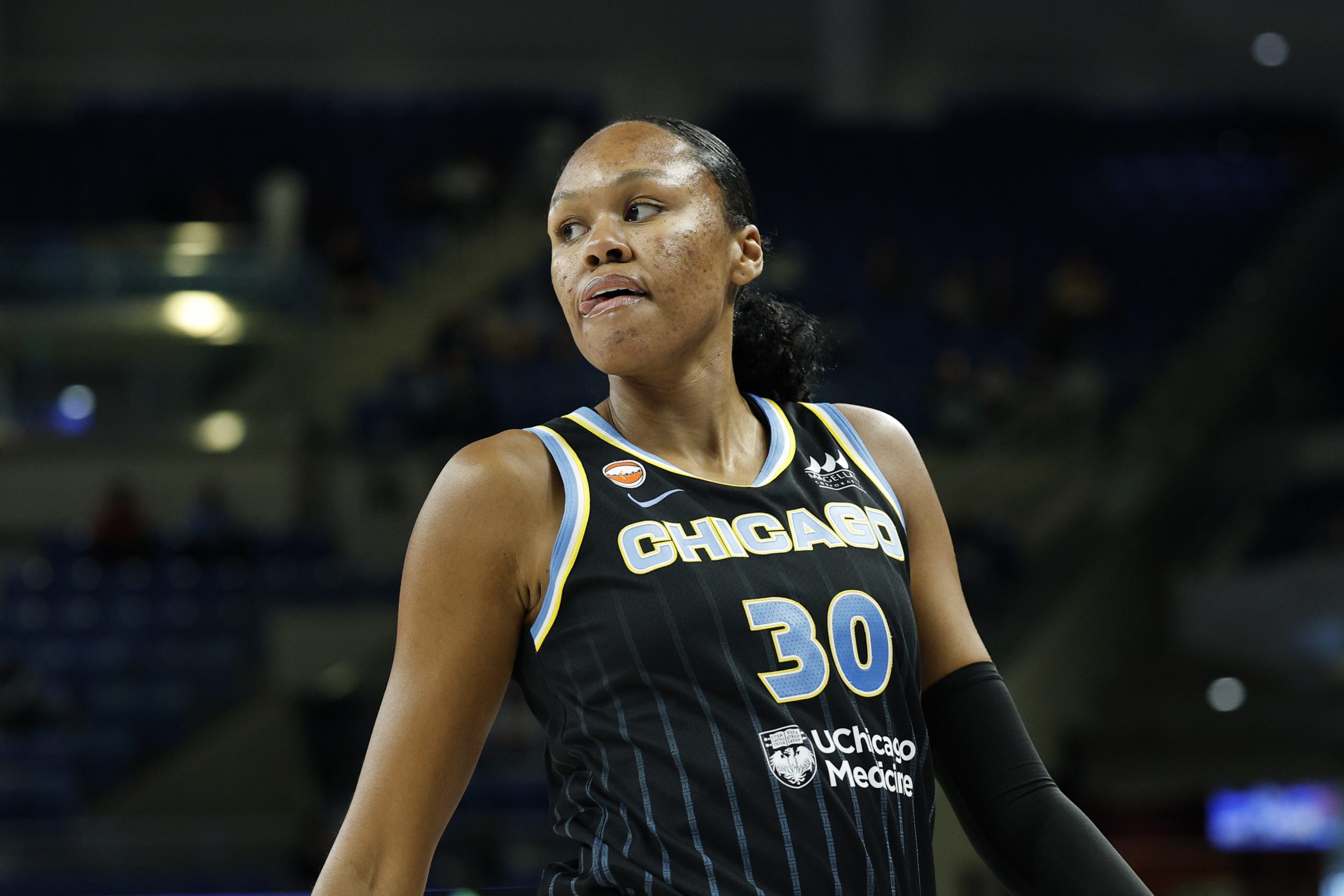 An efficient Azurá Stevens is a bright spot for the Chicago Sky | The ...