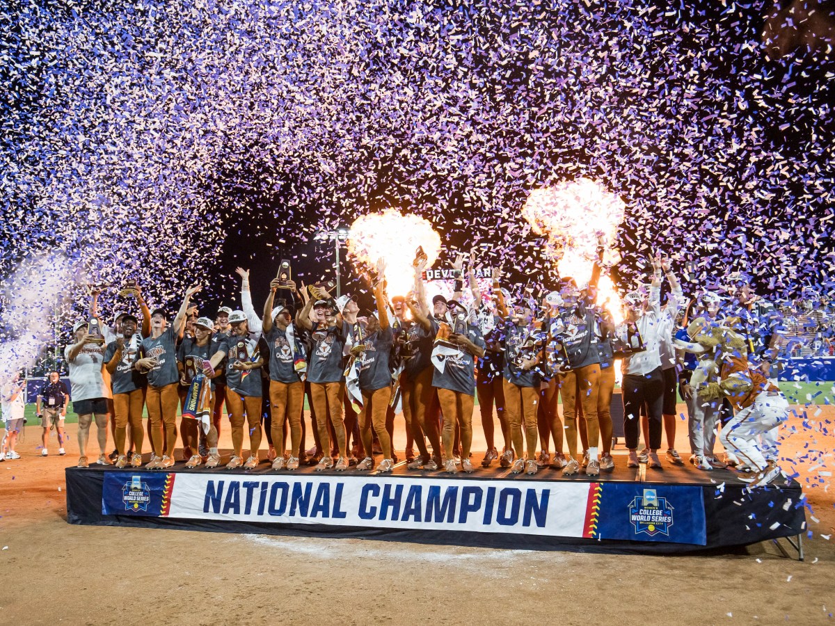 College Softball Runs Through Red River as Texas Wins … Again