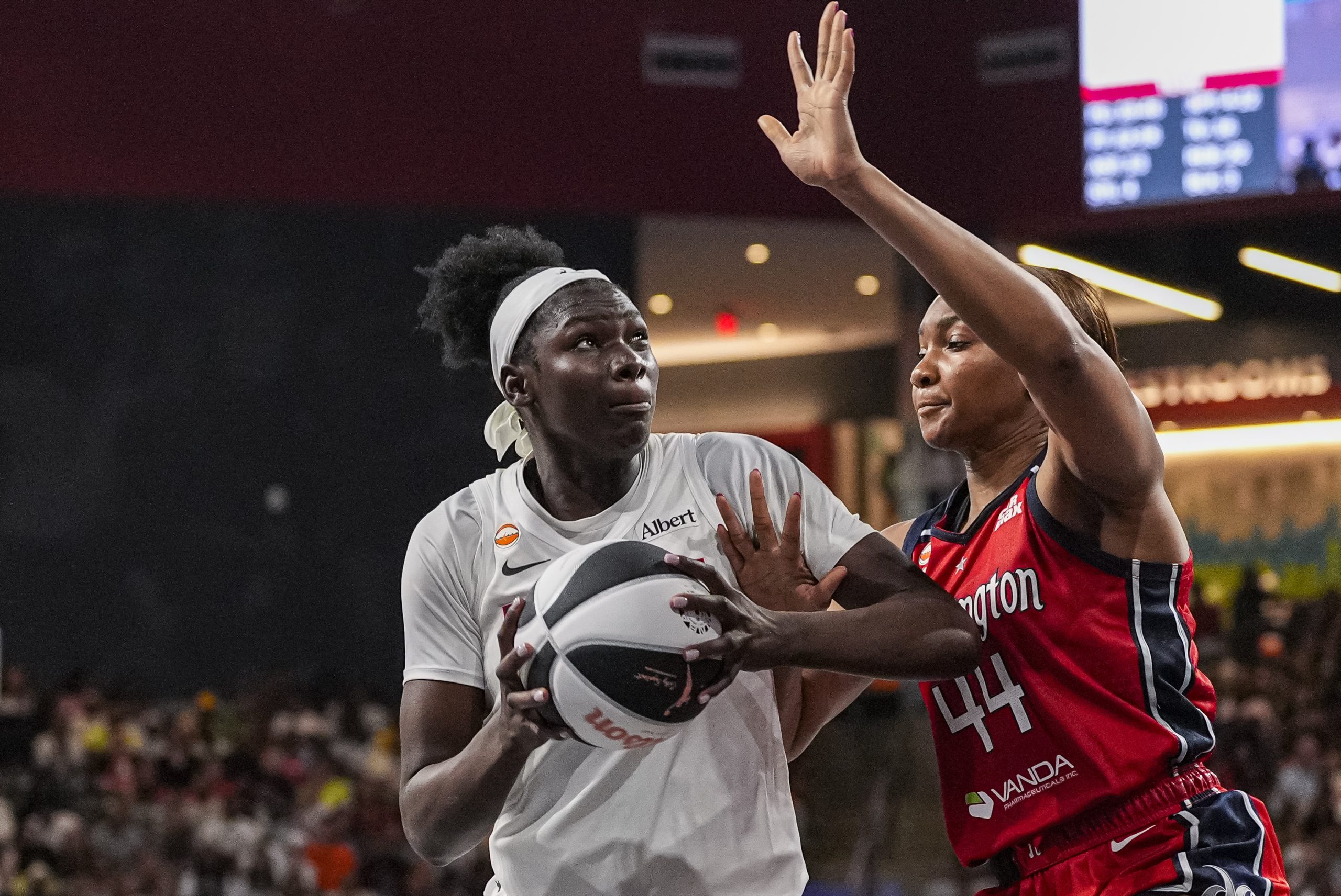 The limit does not exist when it comes to Madina Okot's ceiling