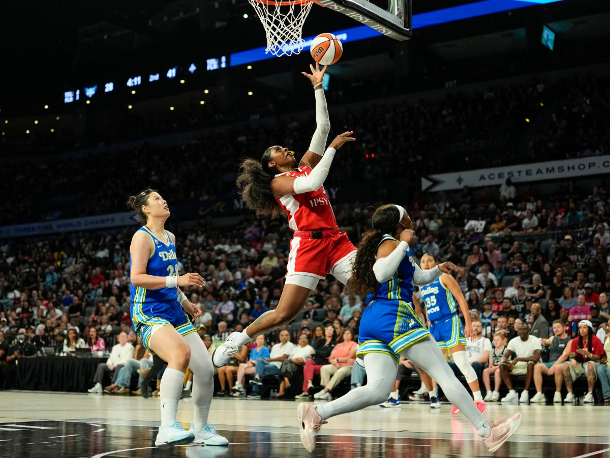 From real mom to team mom, Cheyenne Parker-Tyus is doing it all
