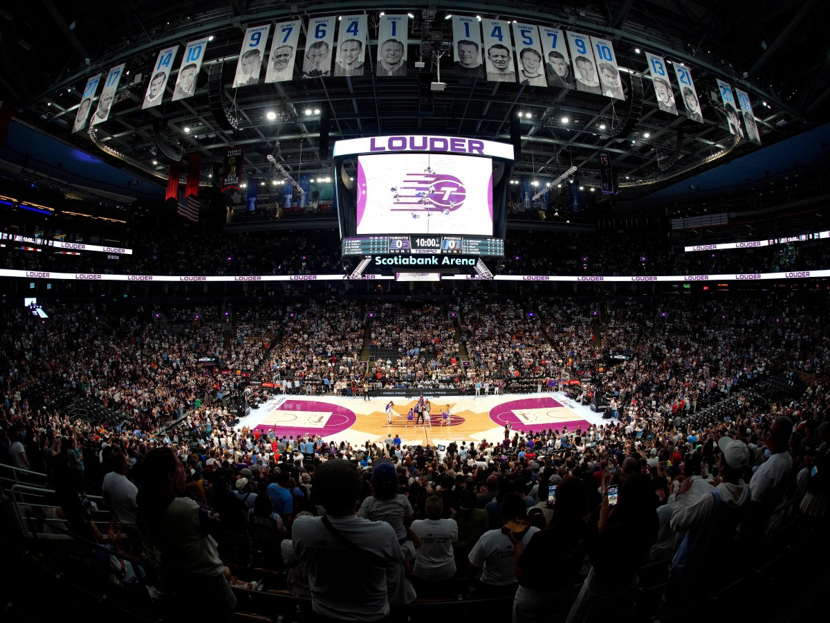 Sights and sounds from the Tempo’s first game at Scotiabank Arena
