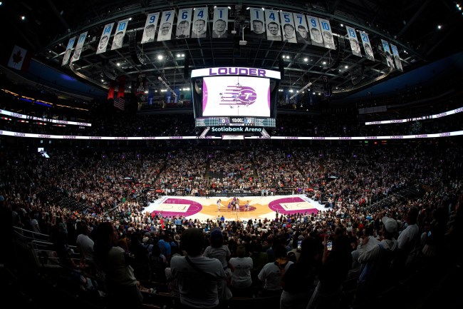 Sights and sounds from the Tempo’s first game at Scotiabank Arena