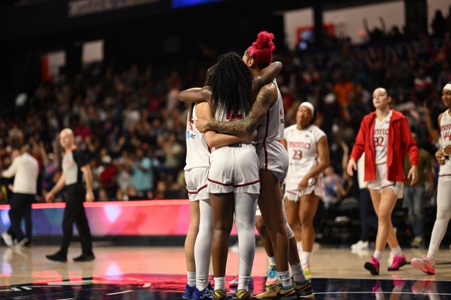 ‘It’s finally over’: How the Washington Mystics survived a quadruple overtime battle by sticking together