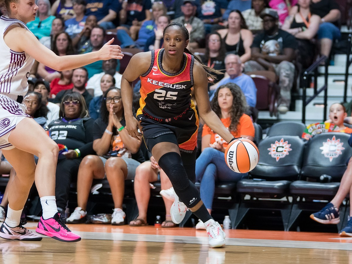 Kennedy Burke is learning a new role with the Sun