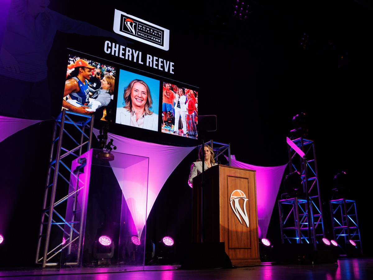 Cheryl Reeve reflects on small moments that led to Women’s Basketball Hall of Fame